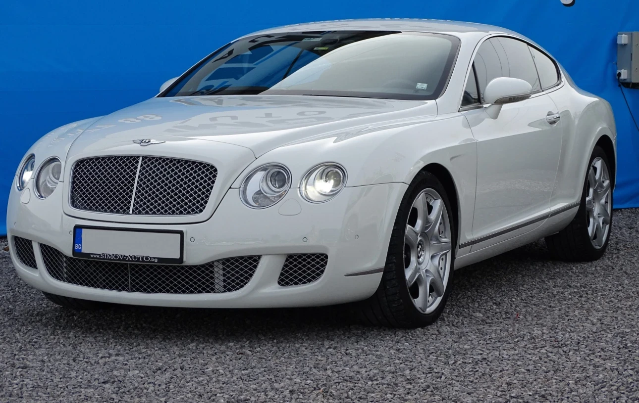 Bentley Continental gt 6.0L W12
