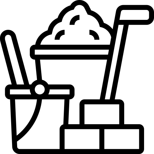 Construction Materials Icon